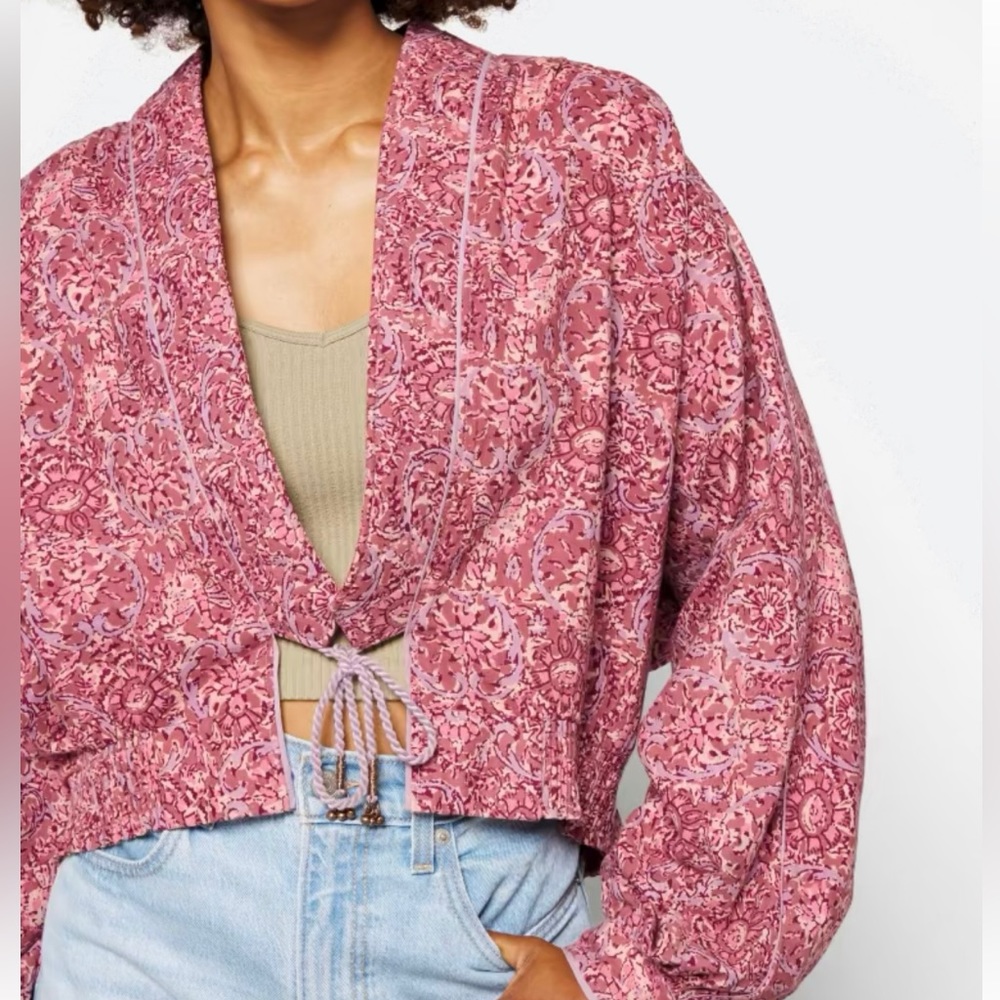 Free People Rosalina Jacket NWT